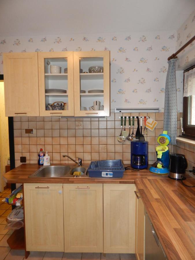 Ferienwohnung Haus Uhusley Simmerath Exterior foto
