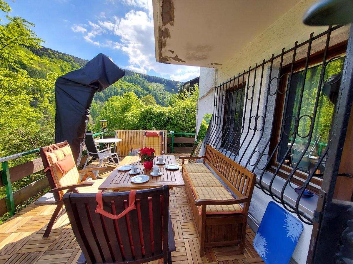 Ferienwohnung Haus Uhusley Simmerath Exterior foto